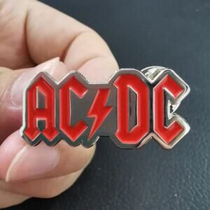 ACDC Rock Band Enamel Pins 222